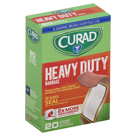 Curad Extreme Hold (20 ct)