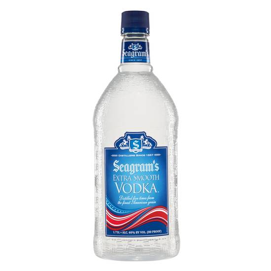 Seagram's Escapes Extra Smooth Vodka (1.75 L)