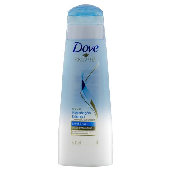 Dove shampoo nutritive solution hidratação intensa com infusão de oxigênio (400ml)
