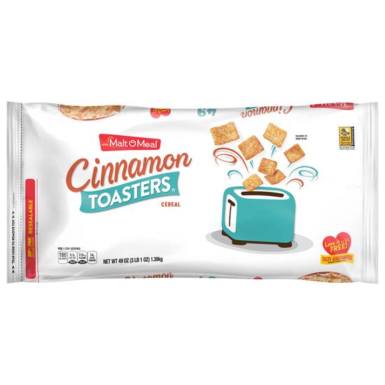 Malt-O-Meal Breakfast Cereal (cinnamon toasters)