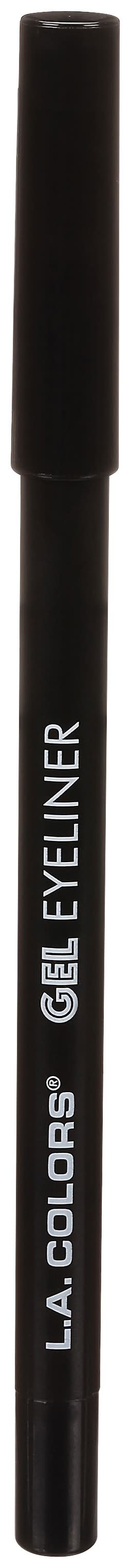 L.A. Colors Cp630 Midnight Black Gel Eyeliner (0.05 oz)