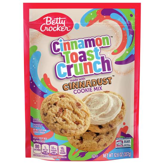Betty Crocker Cinnamon Toast Crunch Cookie Mix (cinnadust)