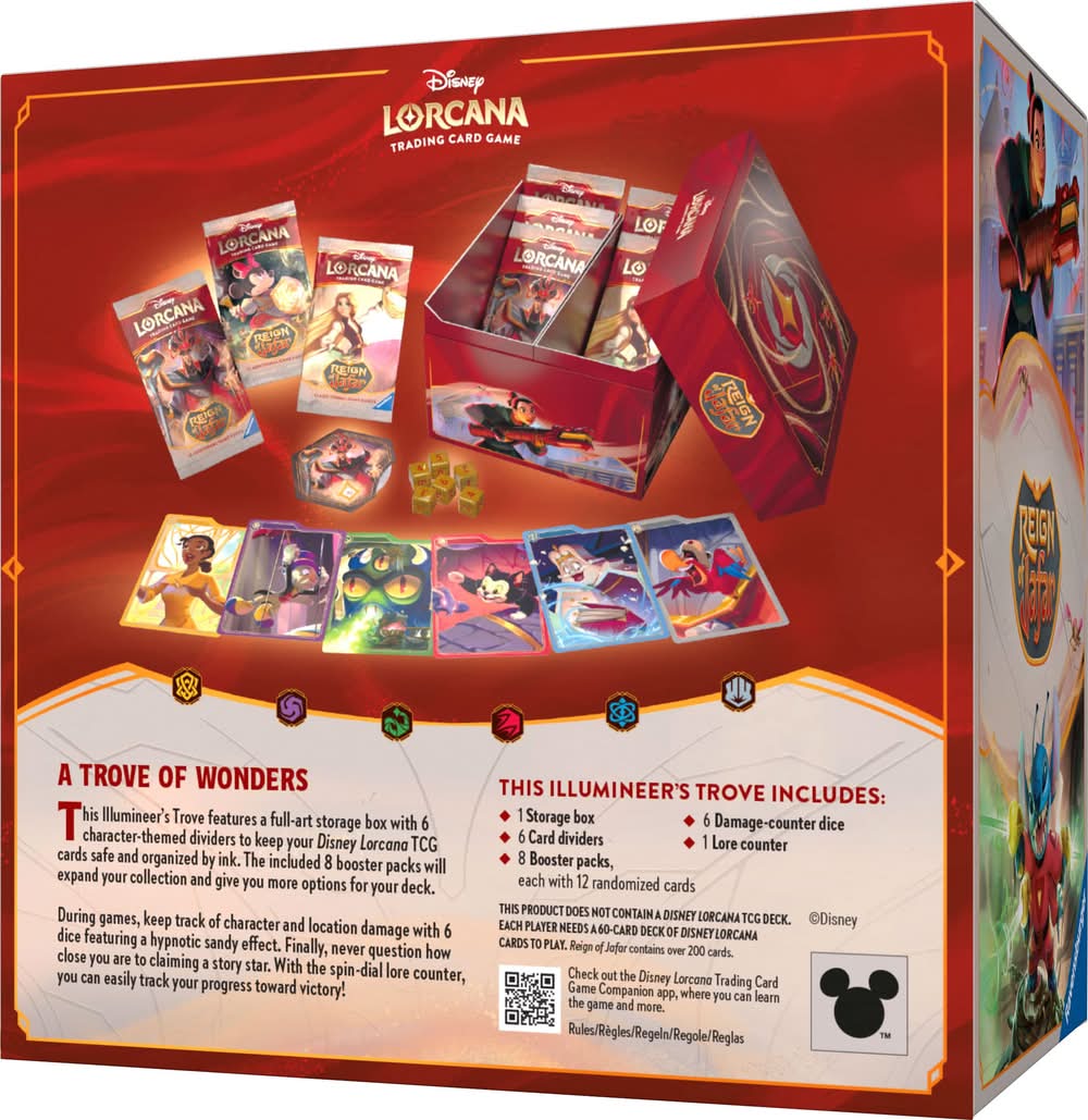 Disney Lorcana Trading Card Game Delivery Near Me | Order Online | Uber Eats