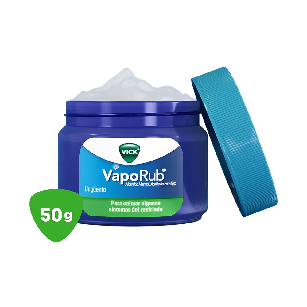 Vick ungüento tópico vaporub