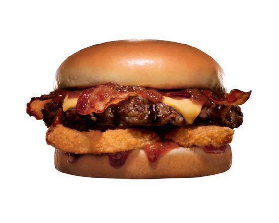 Western Bacon Big Angus Burger