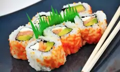 Orange Roll & Sushi (Fullerton)