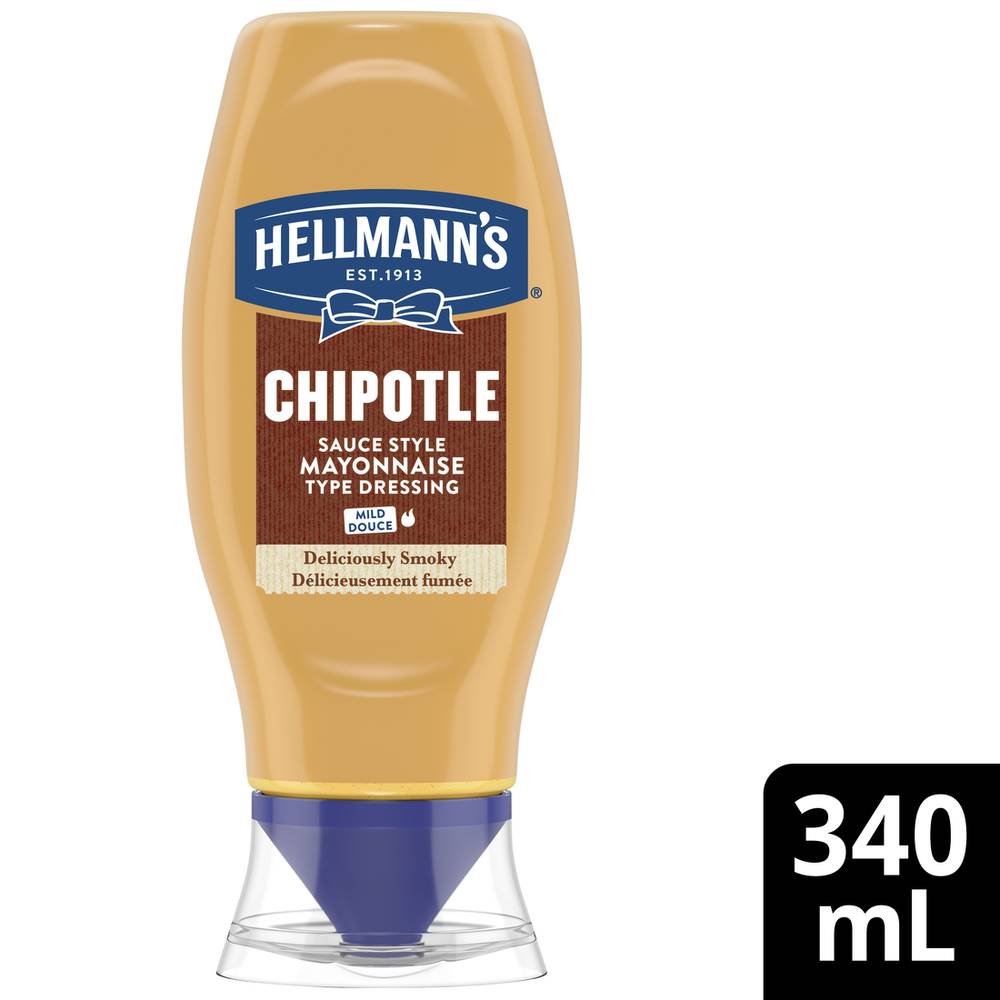 Hellmann's Chipotle Mayonnaise Sauce Dressing