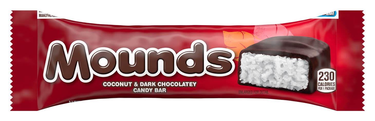 Mounds Dark Chocolate and Coconut Candy Bar (1.75 oz)