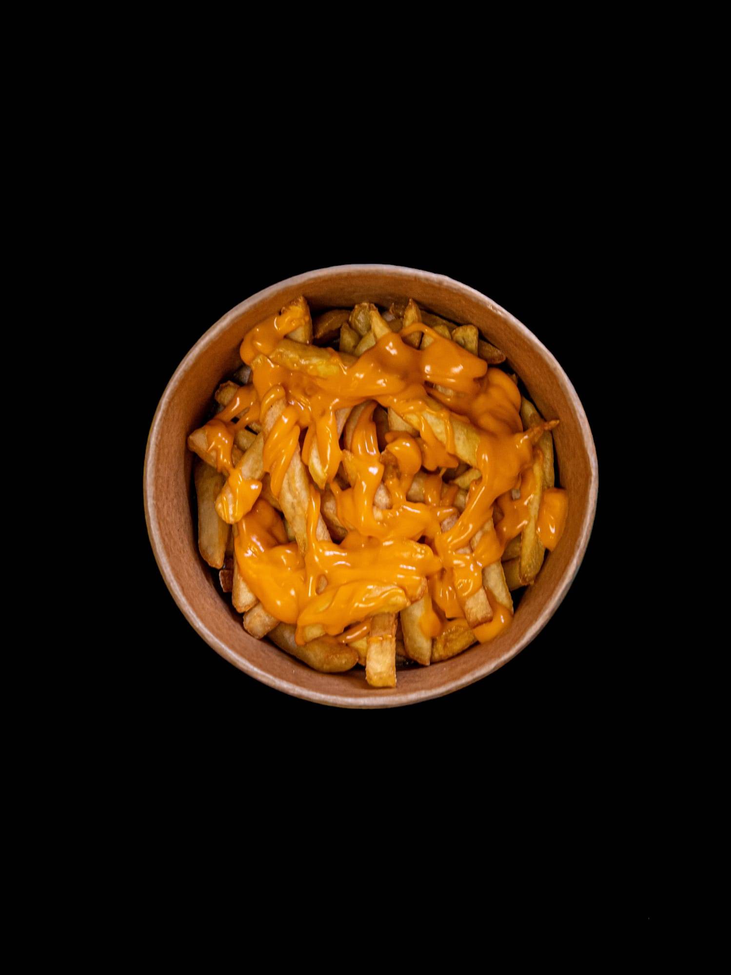 Frites sauce cheddar 🧀🫠