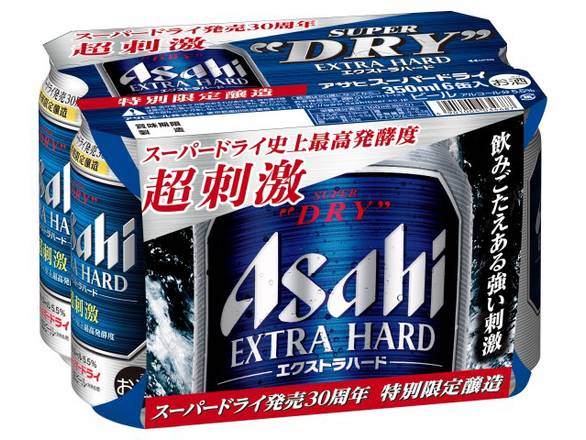 アサヒ スーパー ドライ セール 350ml 6 缶 パック