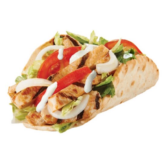 Chicken Pita (521 calories)