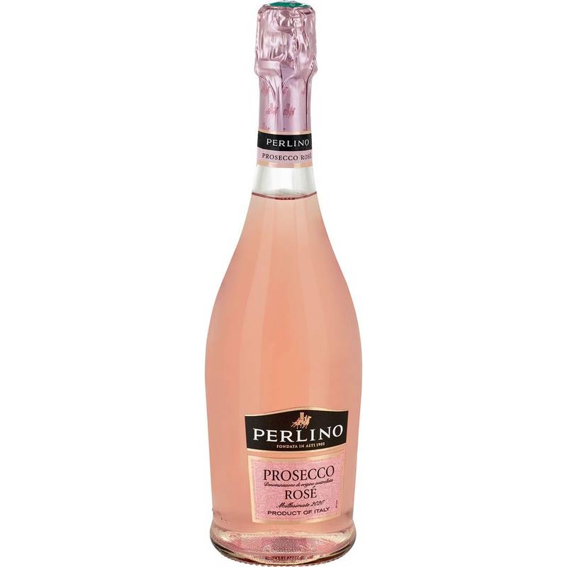 Perlino - Vin rosé effervescent prosecco, 1905 (750ml)