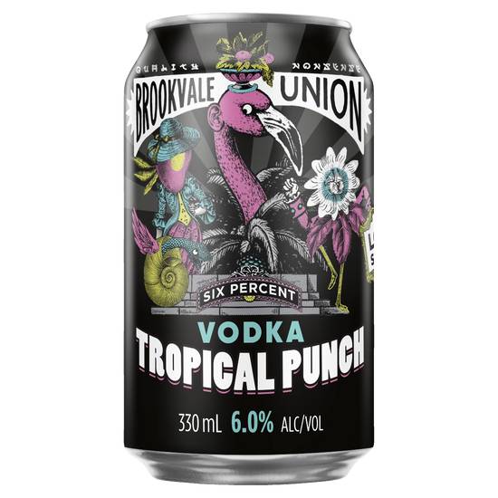 Brookvale Union Tropical Punch Can 4x330mL