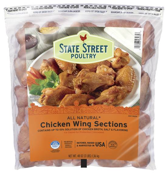 State Street All Natural Chicken Wing