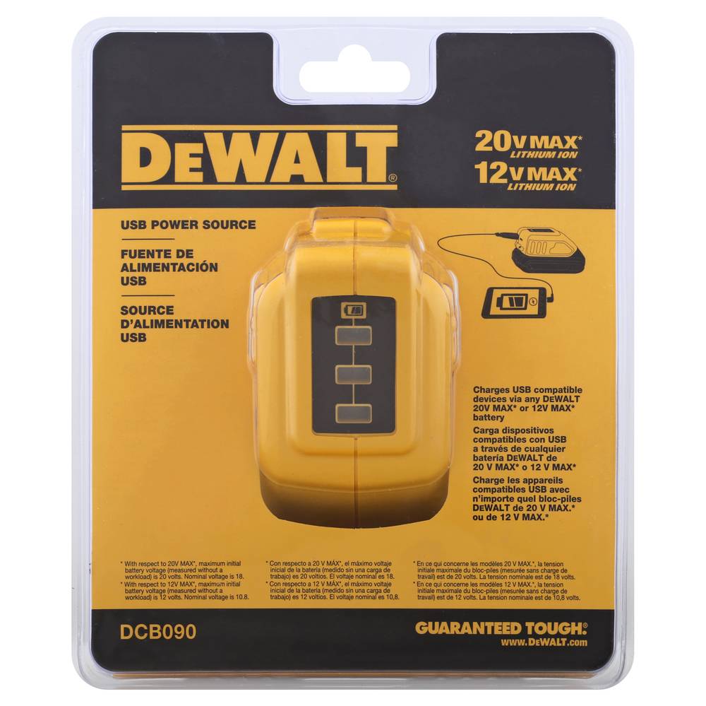 DeWalt Usb Power Source