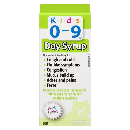 Homeocan Homeopathic Medicine, Cough & Cold (100 ml)