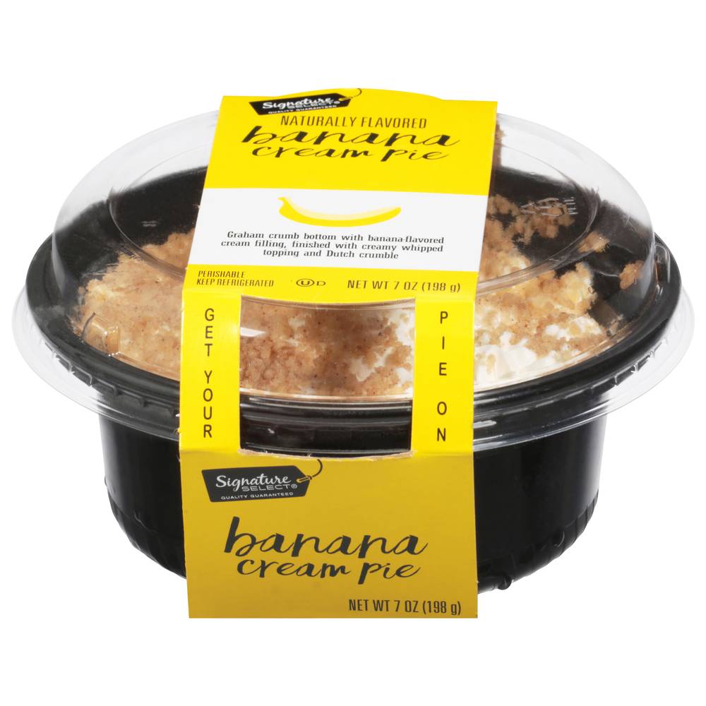 Signature Select Banana Cream Pie (7 oz)