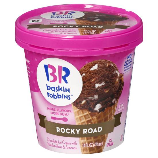 Baskin-Robbins Rocky Road Ice Cream