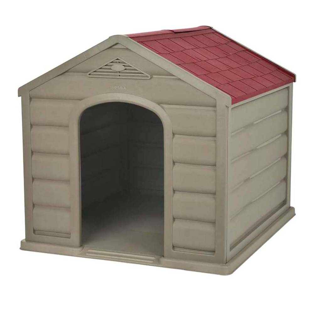 Rimax · Casa para perro, beige taupe