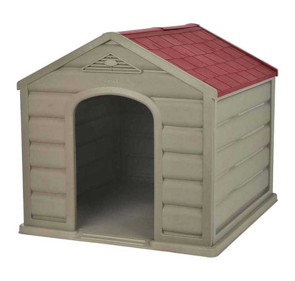 Rimax · Casa para perro, beige taupe