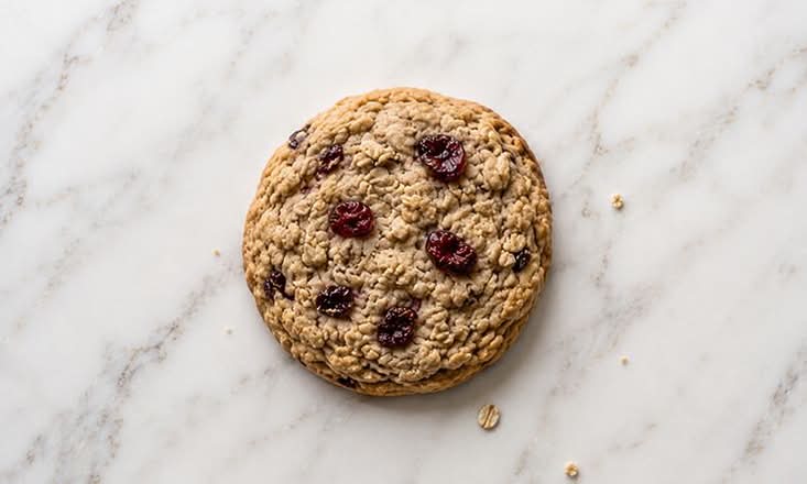 Oatmeal Cranberry Raisin Cookie