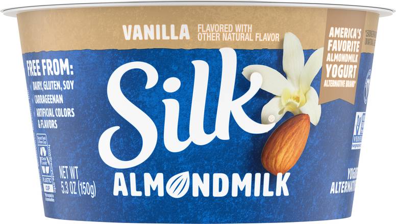 Silk Almondmilk Yogurt Alternative (vanilla)