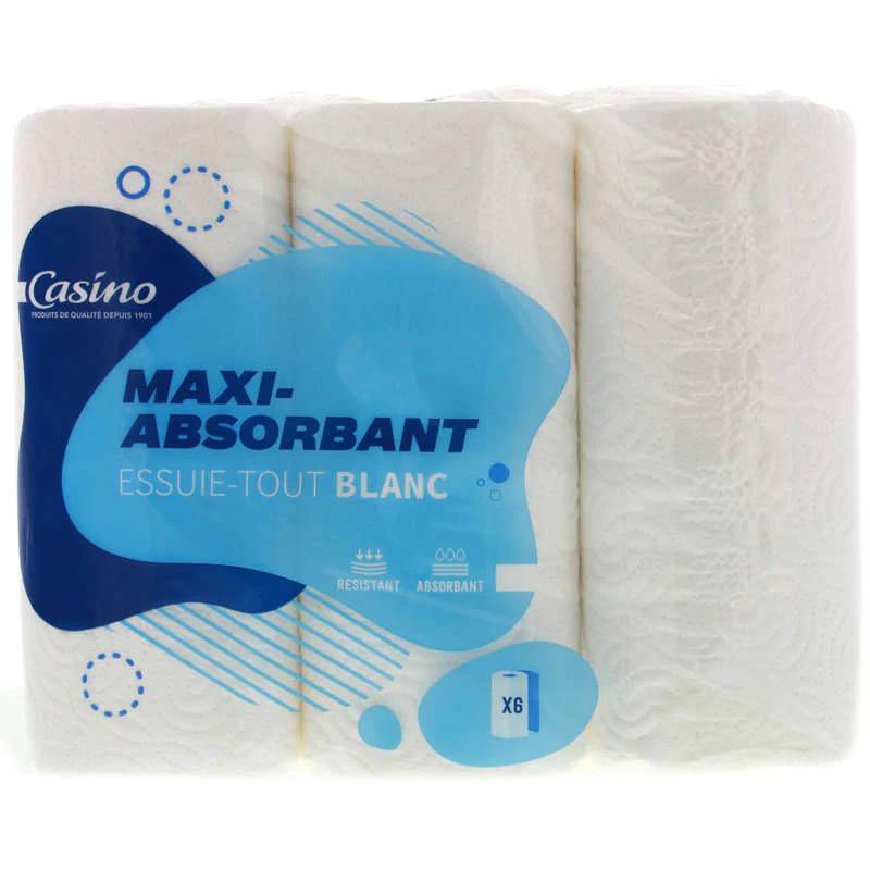 Essuie tout maxi absorbant x3