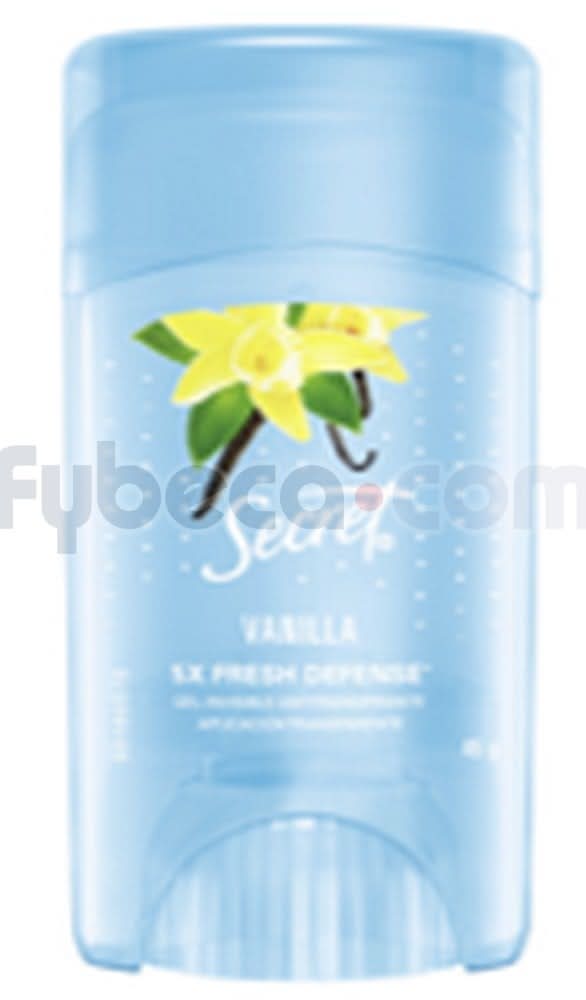 Secret Gel Vainilla Fresh Defense 45G