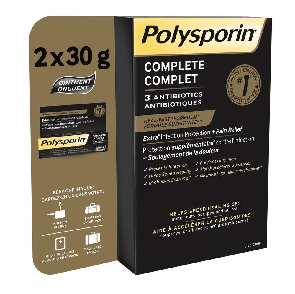 Polysporin Complete Pain Relief Ointment
