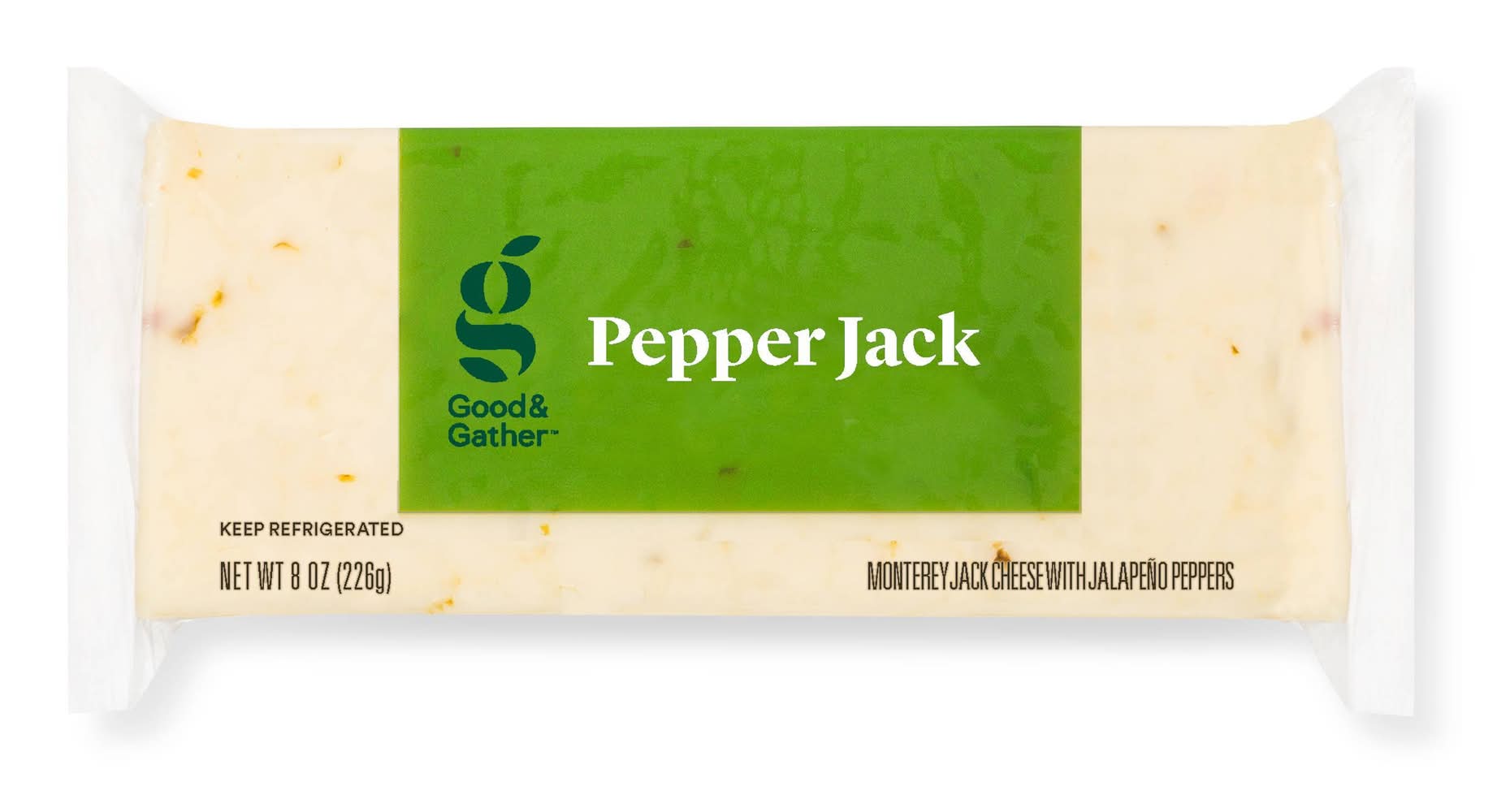 Good & Gather Pepper Jack Cheese (8 oz)