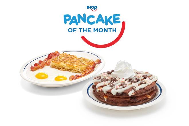 Pancake of the Month Combo