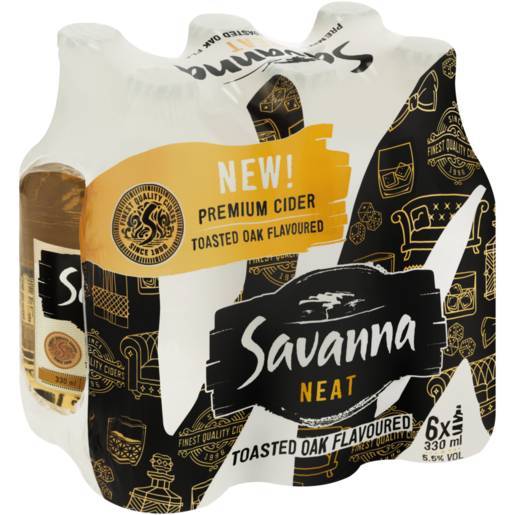 Savanna Neat 330ml 