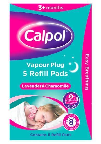 Calpol Refill Pads Vapour Plug Lavender & Chamomile 3+ Months