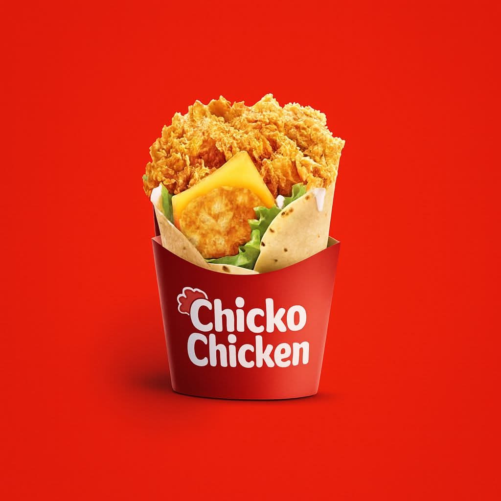 Maxi Chicko Chicken (Galette)