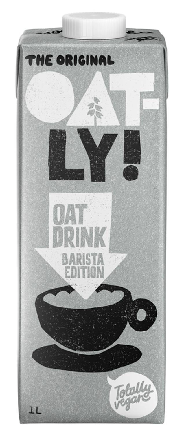 The Original Oatly Barista Edition 1L