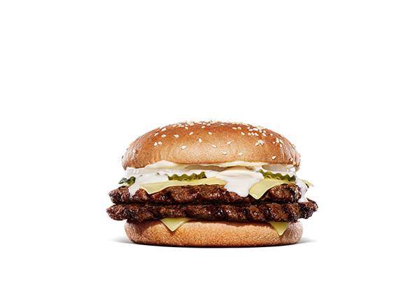 GREAT WHITE チーズ バーガー Double Beef / Great White Cheese burger Double Beef