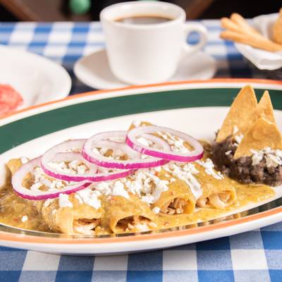 Enchiladas Verdes