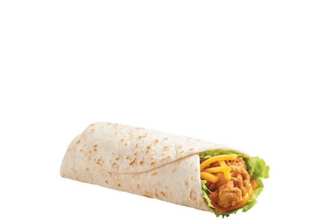 Spicy Crispy Chicken Wrap