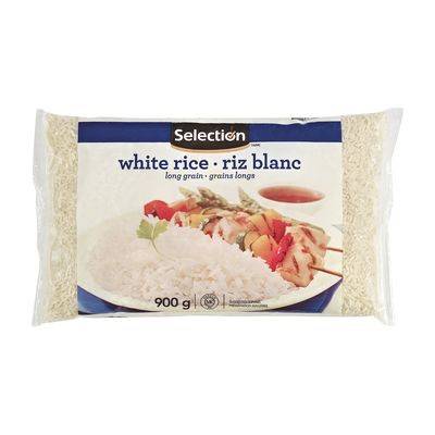 Selection Long Grain White Rice (900 g)
