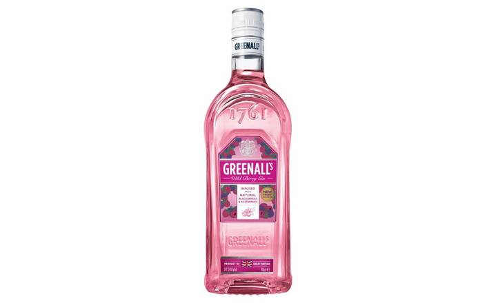 Greenall's Wild Berry Pink Gin 70cl (396967)