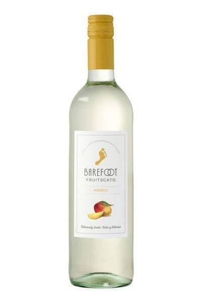 Barefoot Fruitscato Mango Sweet Wine (750ml bottle)