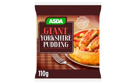 Asda Giant Yorkshire Pudding 110g