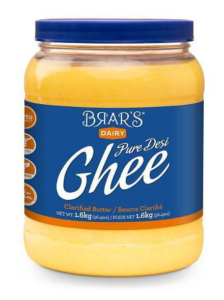 Brar Desi Ghee 1.6kg