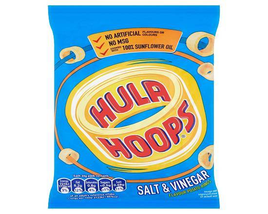 HULA HOOPS SALT & VINEGAR (34G)