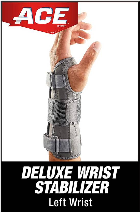 Left Wrist Deluxe Wrist Brace (1 ct)