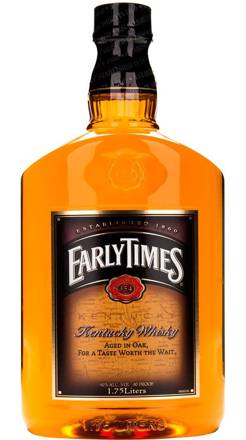 Early Times Kentucky Whiskey 1.75L Bottle