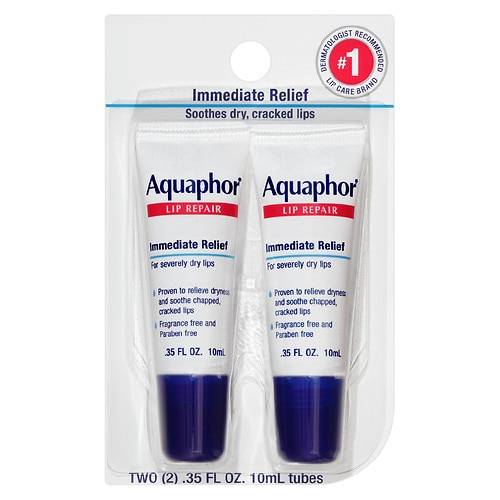 Aquaphor Lip Repair - 0.35 oz x 2 pack