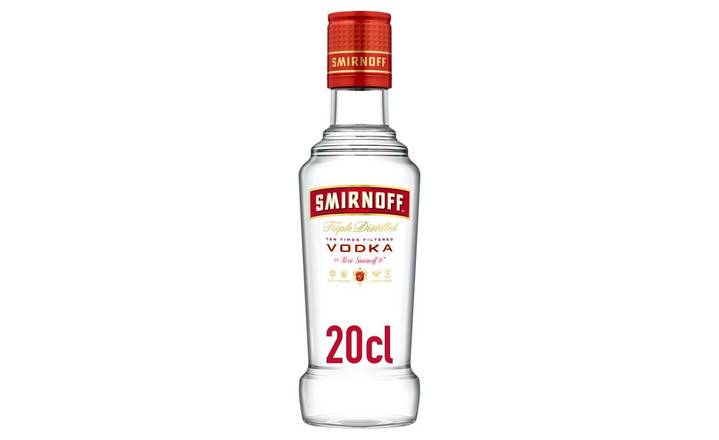 Smirnoff Vodka 20cl (116774)
