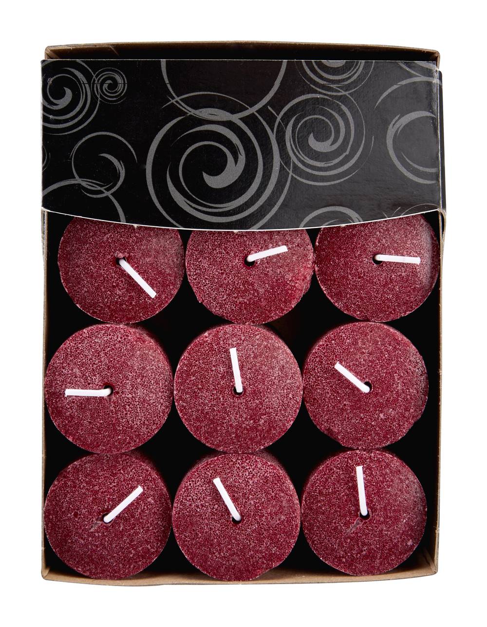 Candle-lite Cherry Votive Candle, Black