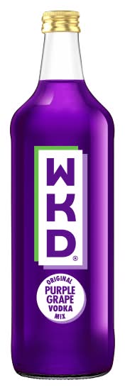 WKD Original Purple Grape Vodka Mix (700ml)